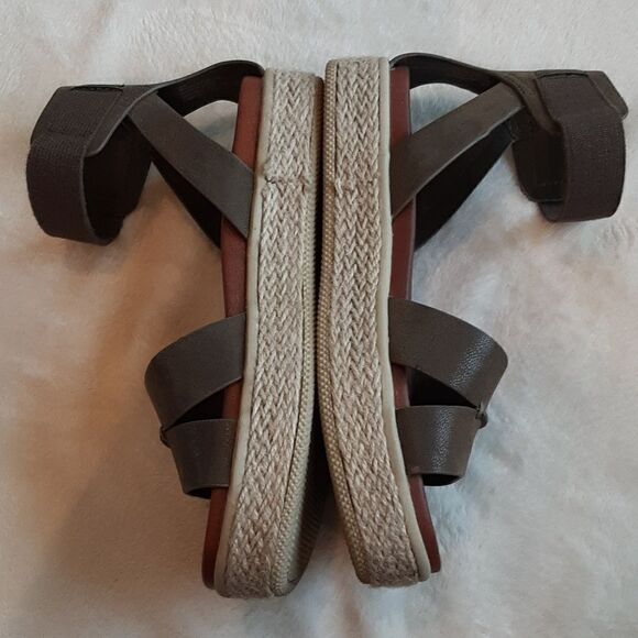 MIA Olive / Army Green Sandals - Picture 6 of 11